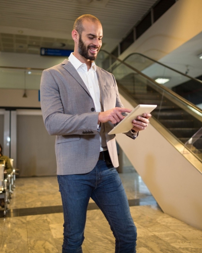 Cadastro de Empresas em Aeroportos