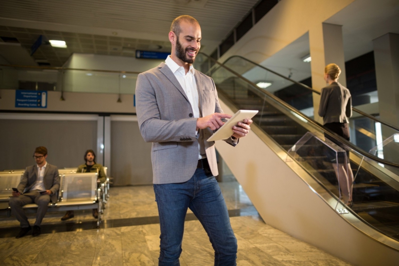 Cadastro de Empresas em Aeroportos